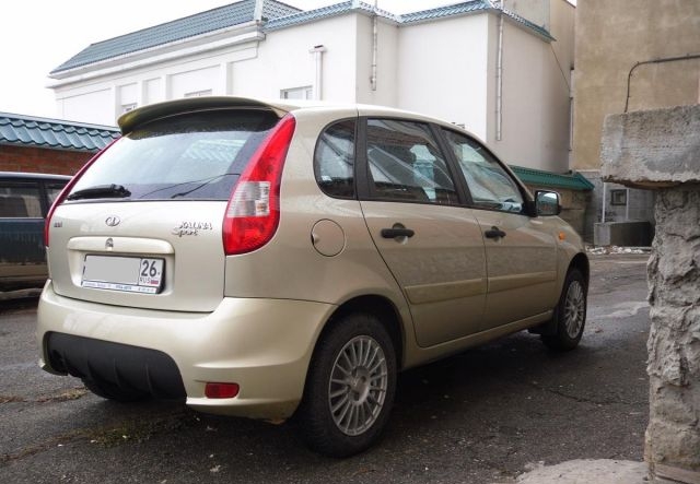 Lada Kalina 2010 Ставрополь